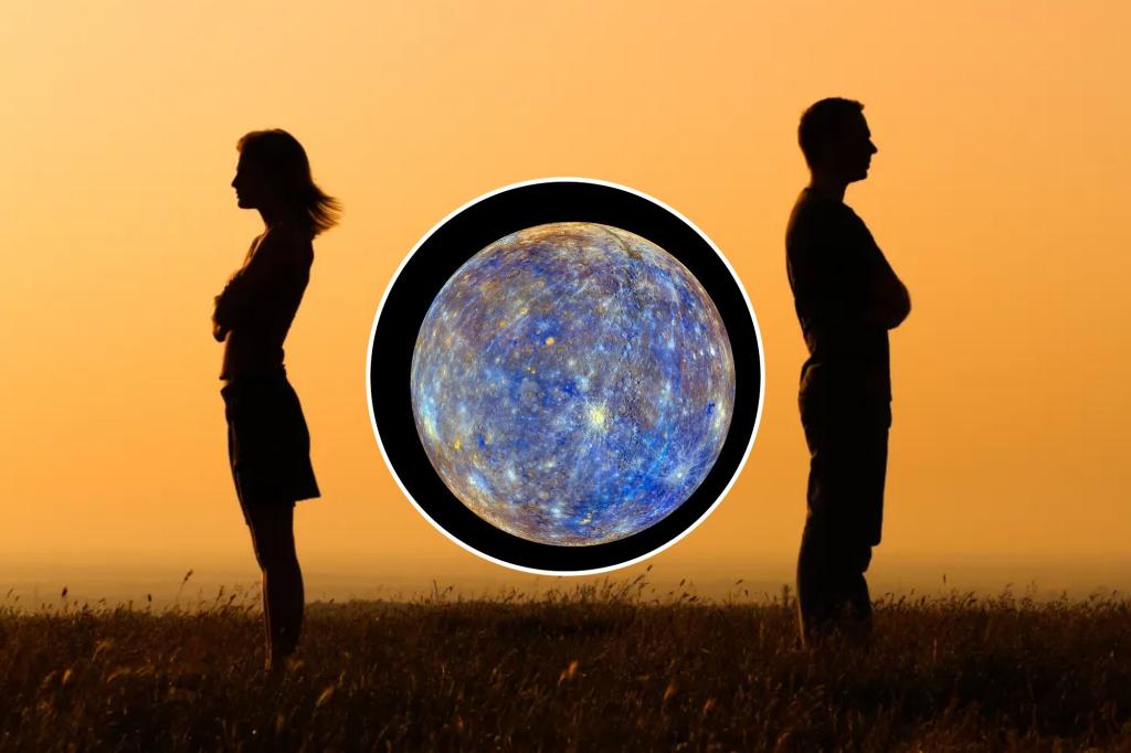 Mercury retrograde is about how to protect your relationship against last-minute celestial chaos