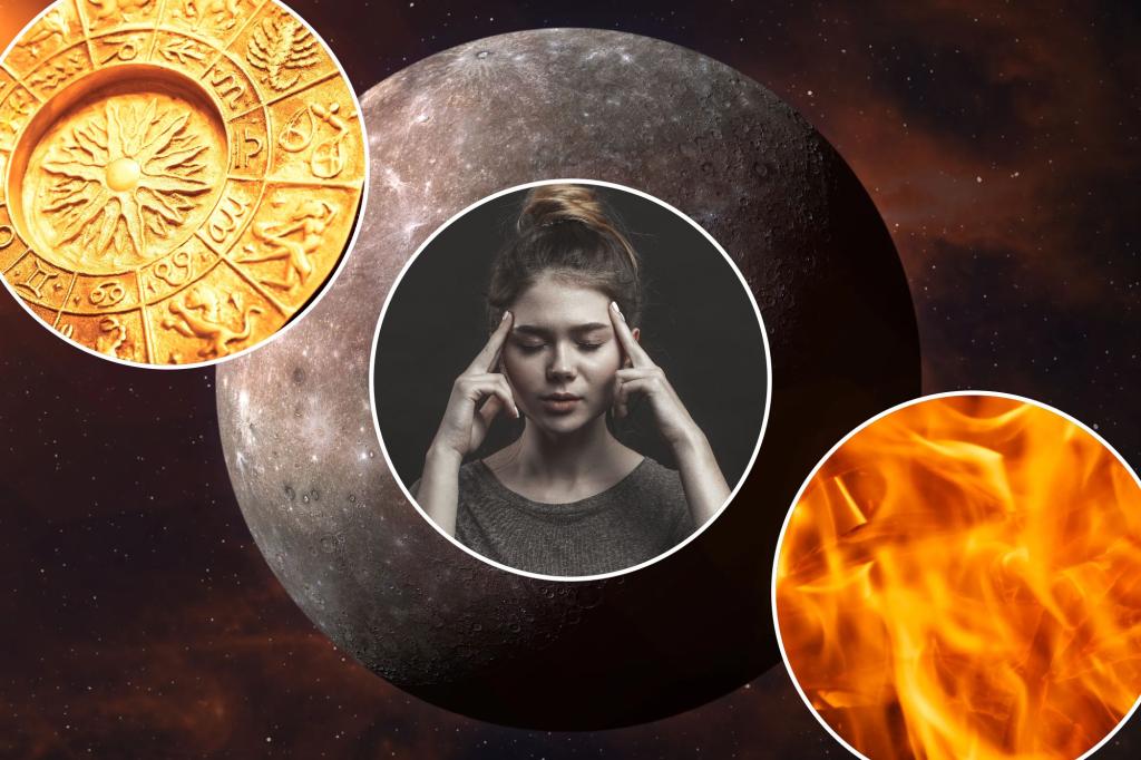 Mercury in retrograde is bringing chaos this month, is your sign one of the 4 most vulnerable?