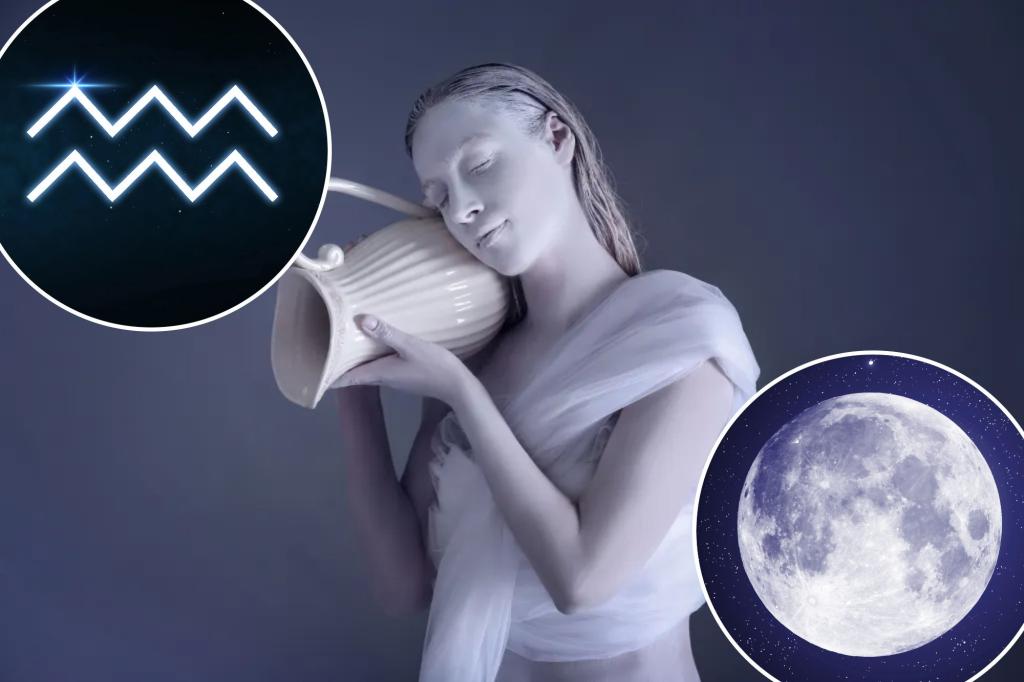 There's a blue supermoon rising in the sign of the unrepentant weirdo and we're all in for a wild ride
